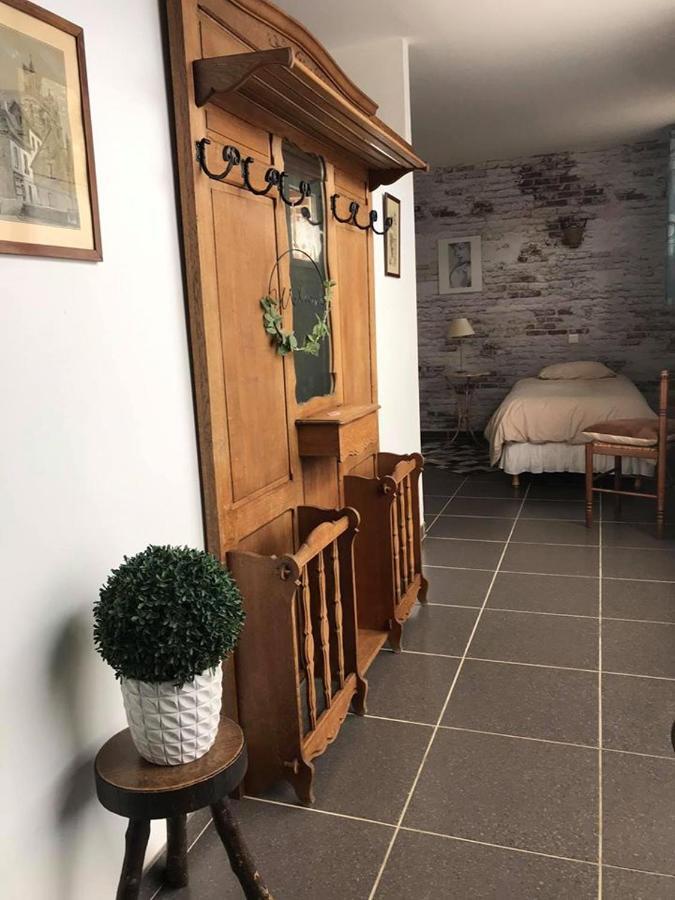 Ferme Du Bois Bed & Breakfast Hebecourt Exterior photo