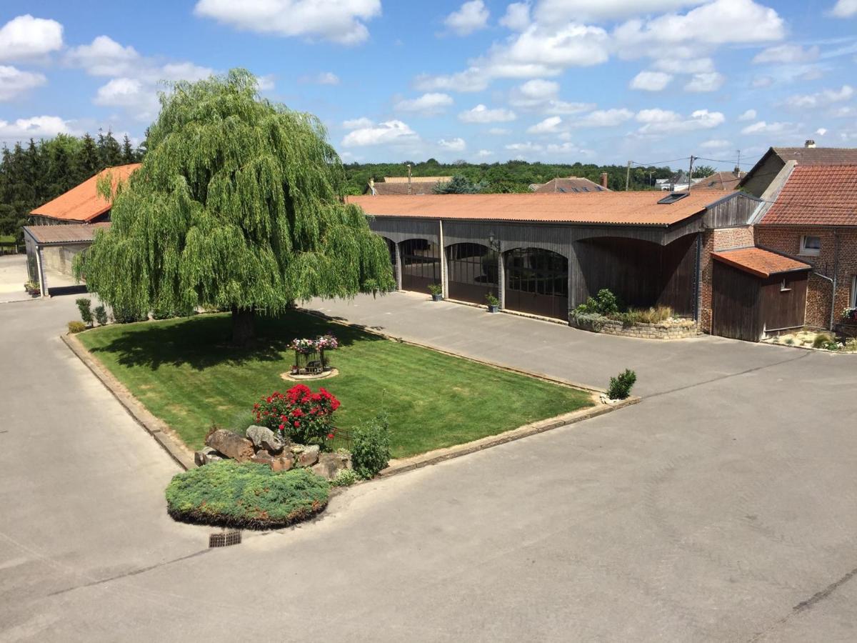 Ferme Du Bois Bed & Breakfast Hebecourt Exterior photo